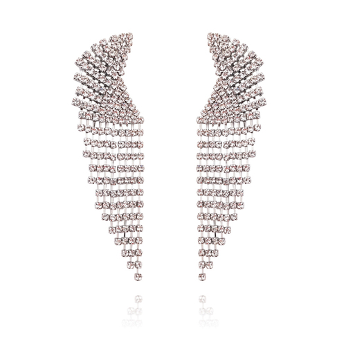 Luciana Crystal Diamante Earrings