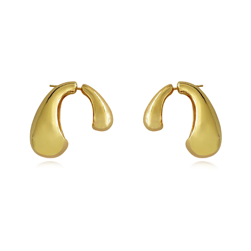 Maddox Waterdrop Earrings (Gold)
