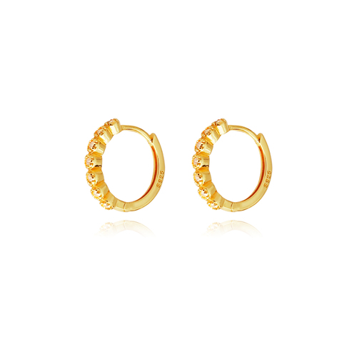 Arya Gold Filled Dainty Hoop Earrings