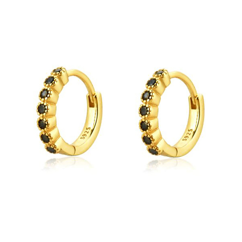 Eos Gold Filled Dainty Hoop Earrings