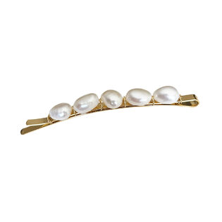 Lulu Freshwater Pearl Hair Clip