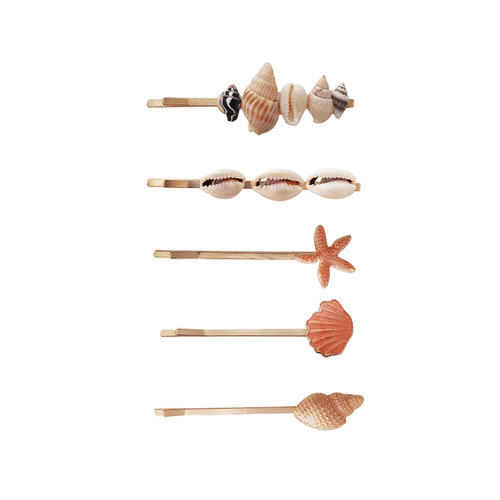 Siena Beach Treasure Hair Clip Set