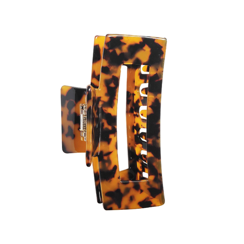 Reagan Tortoise Hair Claw - Large