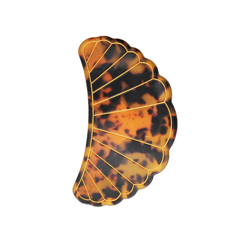 Marissa Tortoise Clam Hair Claw - Large