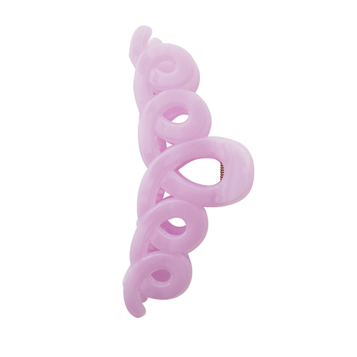 Lolanthe Chic Lilac Hair Claw - Large
