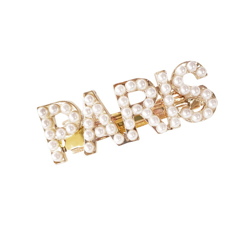 Paris Pearly Statement Barrette