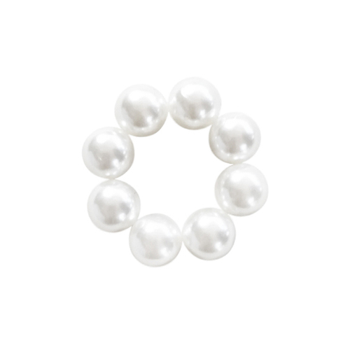 Milano Vintage Pearly Hair Tie