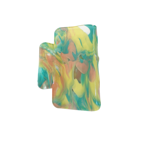 Hattie Paint Mix Hair Claw 