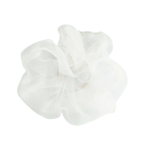 Misty Cloud Scrunchie