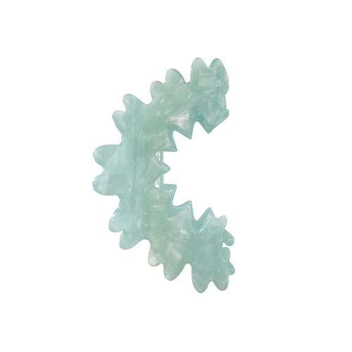 Gigi Artsy Wavy Hair Claw - Aqua