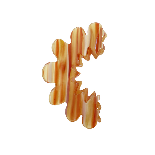Gigi Artsy Wavy Hair Claw - Caramel
