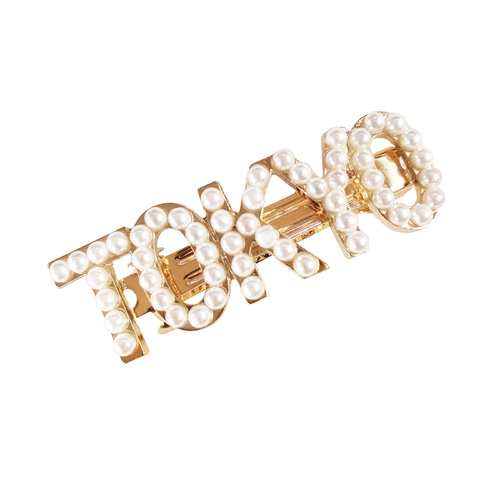 Tokyo Pearly Statement Barrette