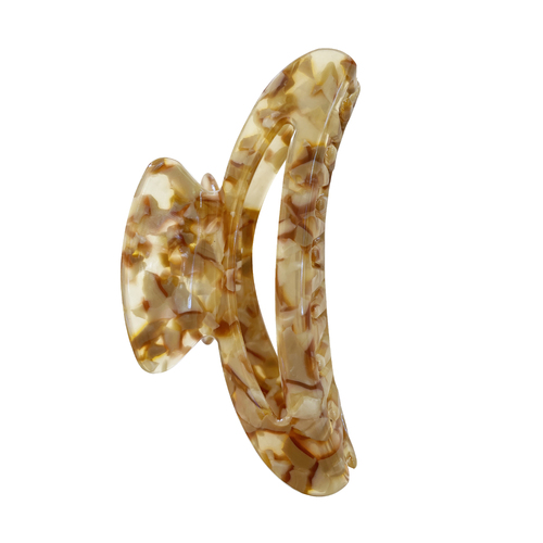Auburn Crecent Hair Claw - Large