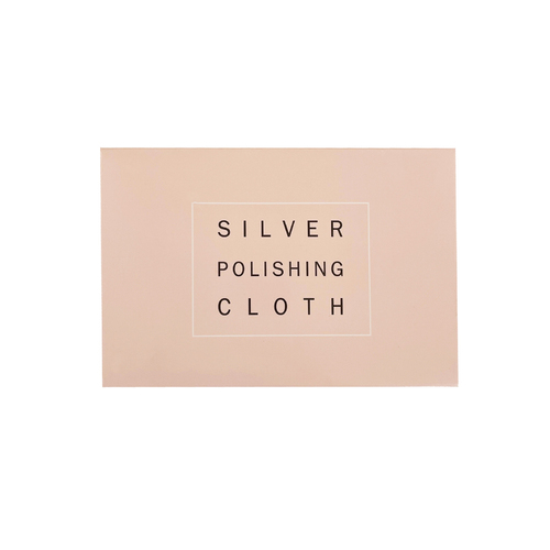 Professional Silver Polishing Cloth - Anti Tarnish 