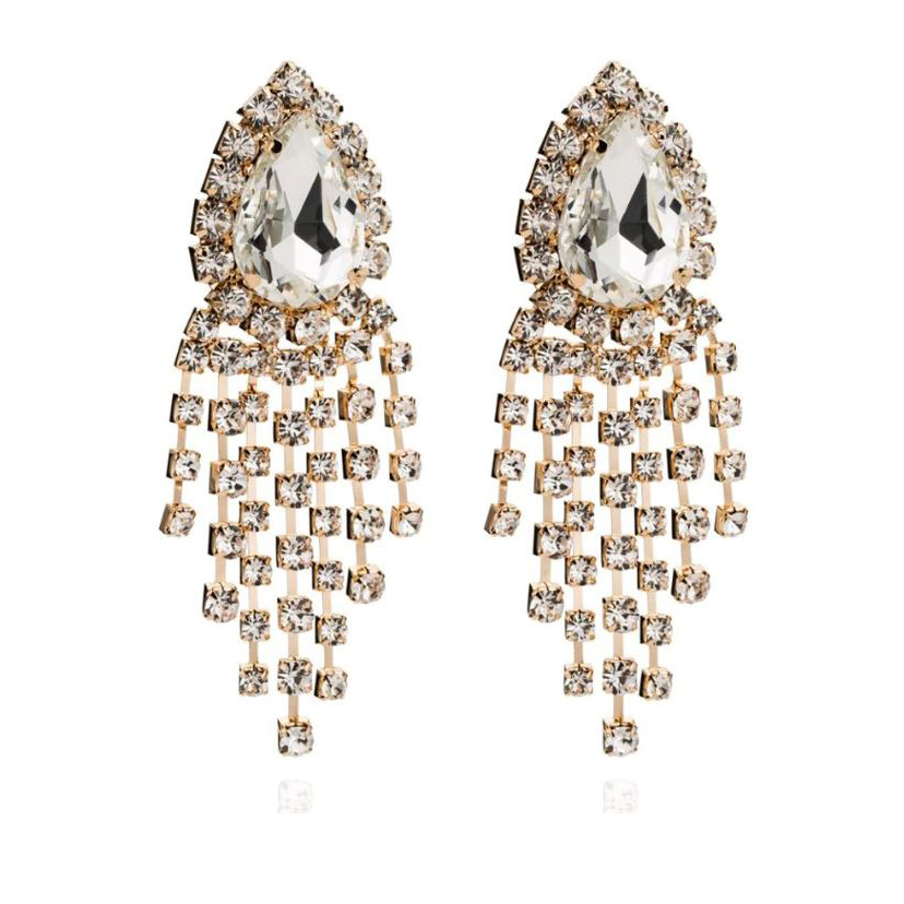 Rayne Earrings Gold image